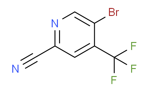 AM113734 | 1807025-27-9 | 5-Bromo-4-(trifluoromethyl)picolinonitrile
