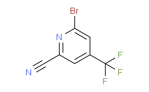 AM113740 | 1805524-10-0 | 6-Bromo-4-(trifluoromethyl)picolinonitrile