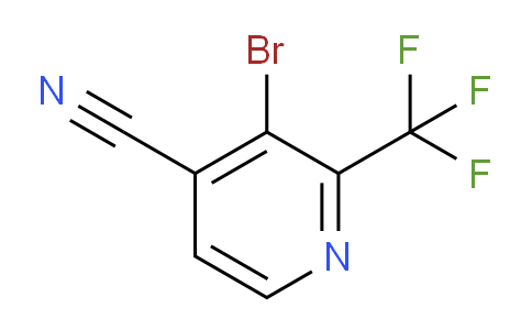 AM113744 | 1807005-92-0 | 3-Bromo-2-(trifluoromethyl)isonicotinonitrile
