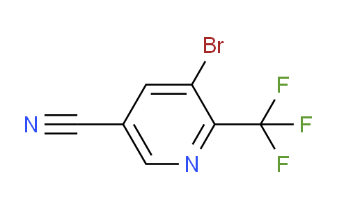 AM113746 | 1245915-01-8 | 5-Bromo-6-(trifluoromethyl)nicotinonitrile
