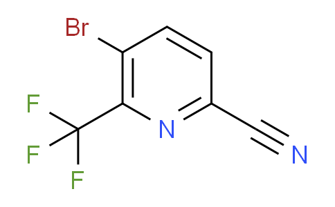 AM113747 | 1805937-98-7 | 5-Bromo-6-(trifluoromethyl)picolinonitrile