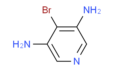 4-Bromo-3,5-diaminopyridine