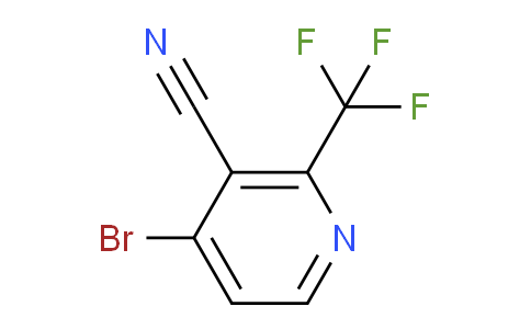 4-Bromo-2-(trifluoromethyl)nicotinonitrile