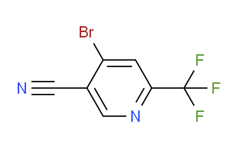 AM113752 | 1805023-36-2 | 4-Bromo-6-(trifluoromethyl)nicotinonitrile