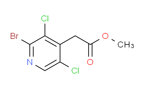 AM113760 | 1805578-67-9 | Methyl 2-bromo-3,5-dichloropyridine-4-acetate