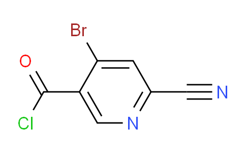 AM113763 | 1806854-38-5 | 4-Bromo-6-cyanonicotinoyl chloride