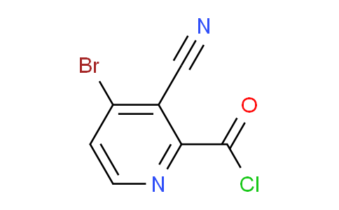 AM113765 | 1807046-60-1 | 4-Bromo-3-cyanopicolinoyl chloride