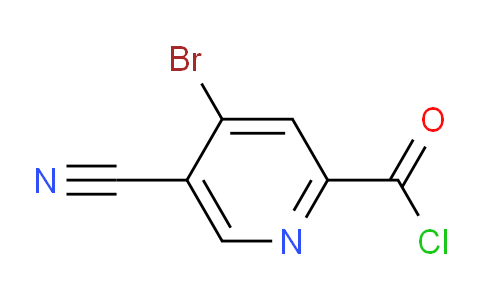 AM113766 | 1805021-94-6 | 4-Bromo-5-cyanopicolinoyl chloride