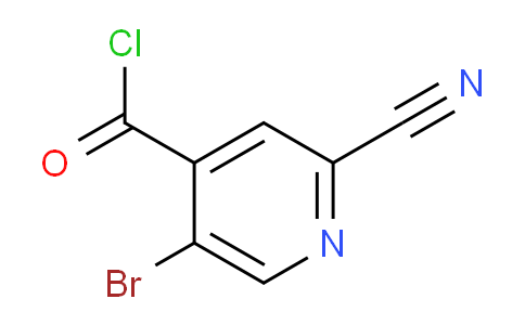 AM113768 | 1804405-01-3 | 5-Bromo-2-cyanoisonicotinoyl chloride