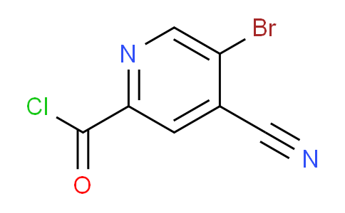 AM113769 | 1805021-98-0 | 5-Bromo-4-cyanopicolinoyl chloride