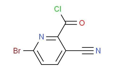 AM113771 | 1805191-86-9 | 6-Bromo-3-cyanopicolinoyl chloride