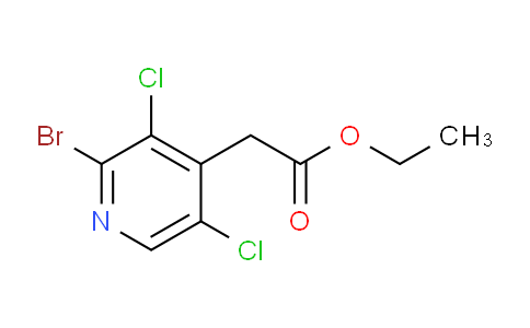 AM113773 | 1805596-78-4 | Ethyl 2-bromo-3,5-dichloropyridine-4-acetate