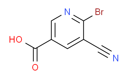 AM113775 | 70416-51-2 | 6-Bromo-5-cyanonicotinic acid