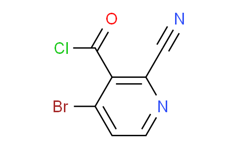 AM113776 | 1805021-89-9 | 4-Bromo-2-cyanonicotinoyl chloride