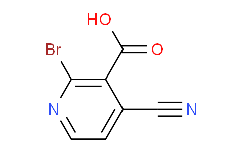 AM113777 | 1804405-36-4 | 2-Bromo-4-cyanonicotinic acid
