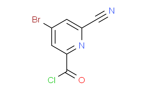 AM113778 | 1804404-92-9 | 4-Bromo-6-cyanopicolinoyl chloride