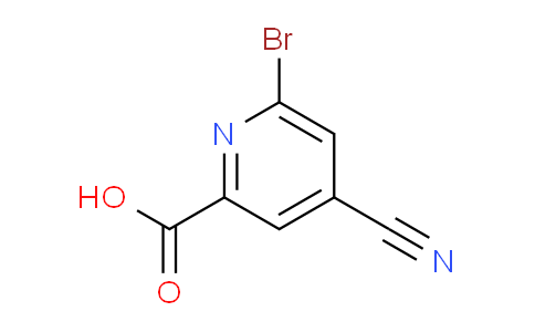AM113779 | 1393551-30-8 | 6-Bromo-4-cyanopicolinic acid
