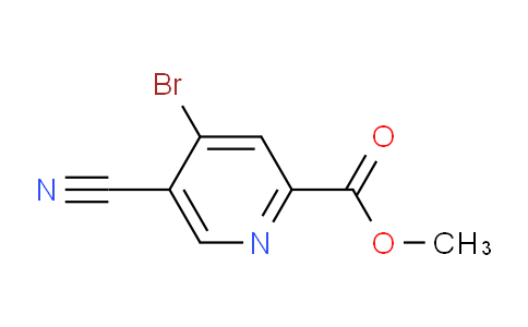 AM113780 | 1805183-62-3 | Methyl 4-bromo-5-cyanopicolinate