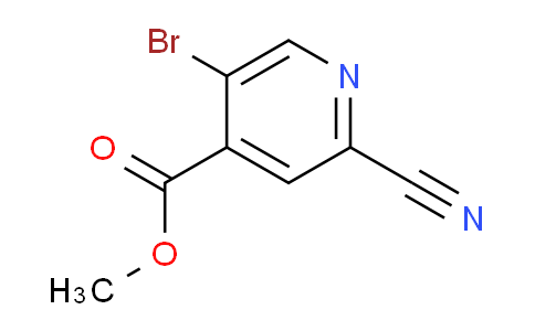 AM113781 | 1805572-99-9 | Methyl 5-bromo-2-cyanoisonicotinate