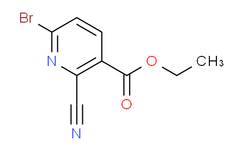AM113783 | 1805582-10-8 | Ethyl 6-bromo-2-cyanonicotinate