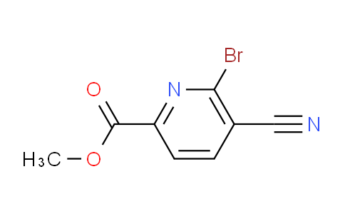 AM113784 | 1805936-61-1 | Methyl 6-bromo-5-cyanopicolinate