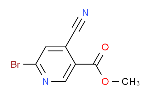 AM113785 | 1805183-26-9 | Methyl 6-bromo-4-cyanonicotinate