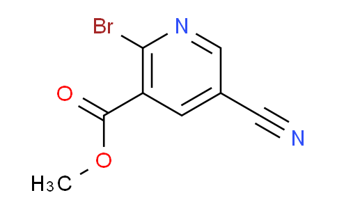 AM113787 | 1805582-28-8 | Methyl 2-bromo-5-cyanonicotinate