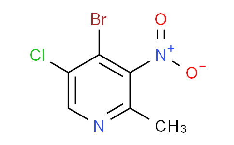 AM113792 | 1806051-27-3 | 4-Bromo-5-chloro-2-methyl-3-nitropyridine