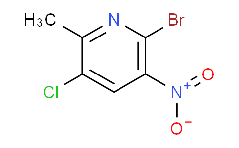 AM113796 | 1805584-44-4 | 6-Bromo-3-chloro-2-methyl-5-nitropyridine