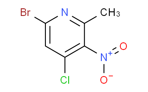 AM113797 | 1805185-18-5 | 6-Bromo-4-chloro-2-methyl-3-nitropyridine
