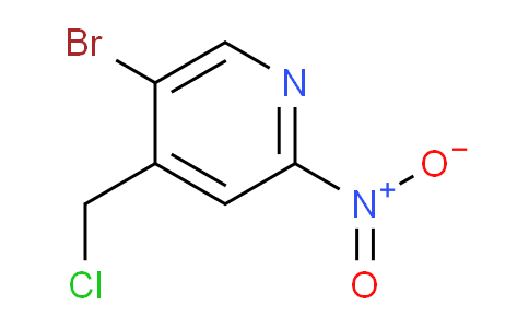 5-Bromo-4-chloromethyl-2-nitropyridine