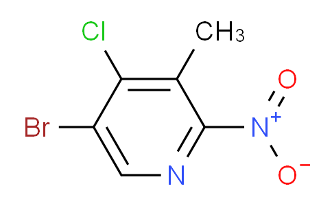 5-Bromo-4-chloro-3-methyl-2-nitropyridine