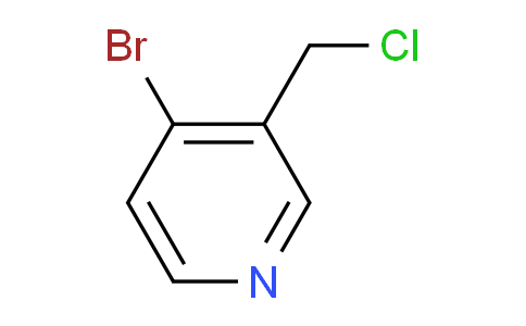 4-Bromo-3-(chloromethyl)pyridine