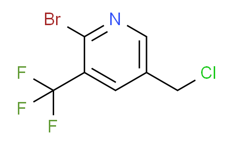 2-Bromo-5-chloromethyl-3-(trifluoromethyl)pyridine