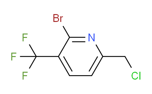 AM113804 | 1805584-54-6 | 2-Bromo-6-chloromethyl-3-(trifluoromethyl)pyridine