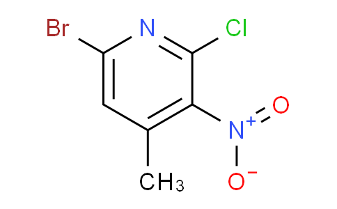 6-Bromo-2-chloro-4-methyl-3-nitropyridine