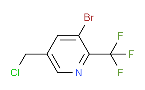 AM113807 | 1806051-41-1 | 3-Bromo-5-chloromethyl-2-(trifluoromethyl)pyridine
