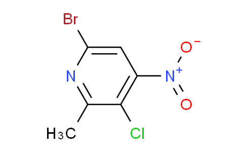 AM113808 | 1807020-09-2 | 6-Bromo-3-chloro-2-methyl-4-nitropyridine