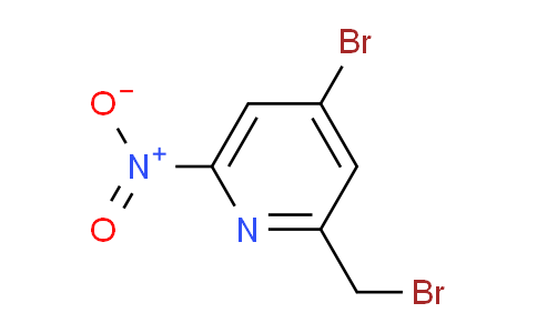 AM113810 | 1805103-36-9 | 4-Bromo-2-bromomethyl-6-nitropyridine