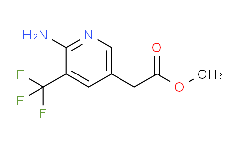 AM113812 | 1806860-92-3 | Methyl 2-amino-3-(trifluoromethyl)pyridine-5-acetate