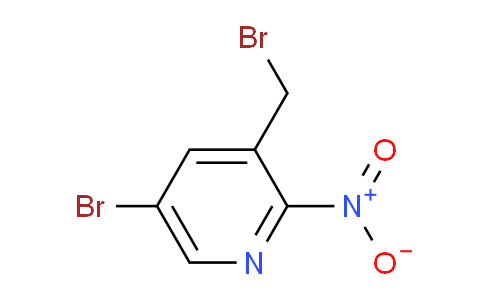 AM113815 | 1805517-93-4 | 5-Bromo-3-bromomethyl-2-nitropyridine