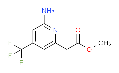 AM113816 | 1807223-20-6 | Methyl 2-amino-4-(trifluoromethyl)pyridine-6-acetate