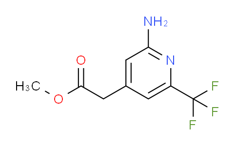 AM113817 | 1806982-81-9 | Methyl 2-amino-6-(trifluoromethyl)pyridine-4-acetate