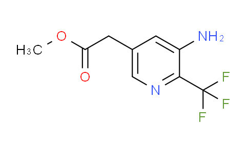 AM113818 | 1807024-29-8 | Methyl 3-amino-2-(trifluoromethyl)pyridine-5-acetate