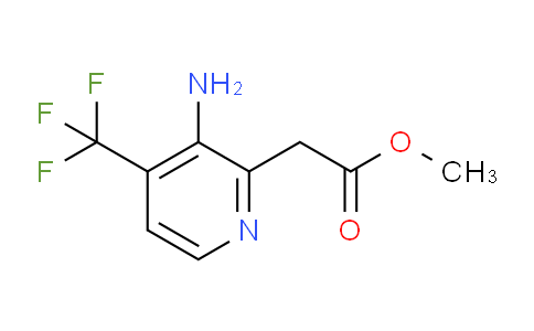 AM113819 | 1805275-92-6 | Methyl 3-amino-4-(trifluoromethyl)pyridine-2-acetate