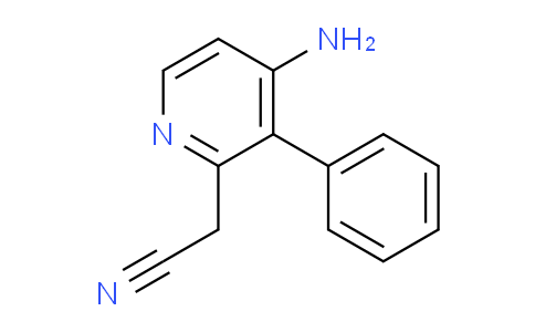 AM113821 | 1805596-09-1 | 4-Amino-3-phenylpyridine-2-acetonitrile