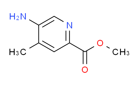 AM113822 | 868551-99-9 | Methyl 5-amino-4-methylpicolinate