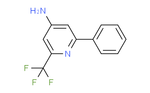 AM113823 | 1805589-28-9 | 4-Amino-2-phenyl-6-(trifluoromethyl)pyridine