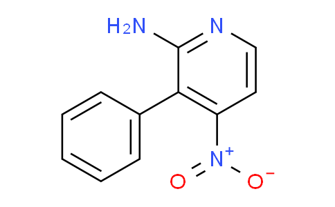AM113824 | 1804377-13-6 | 2-Amino-4-nitro-3-phenylpyridine