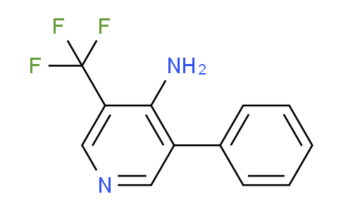 AM113825 | 1804872-47-6 | 4-Amino-3-phenyl-5-(trifluoromethyl)pyridine